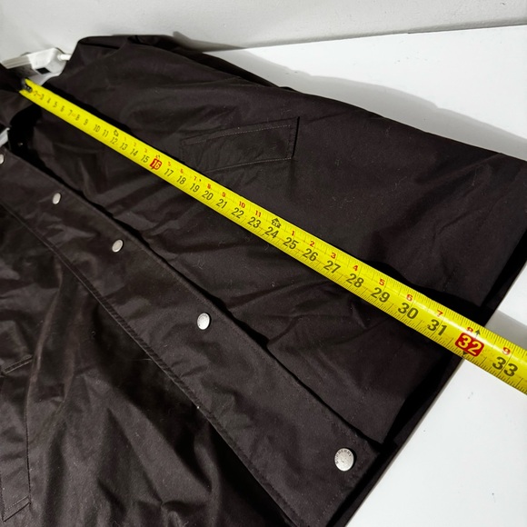 Burberry wool and camel hair blend plaid accents, chocolate Brown Trench Coat - Picture 7 of 11